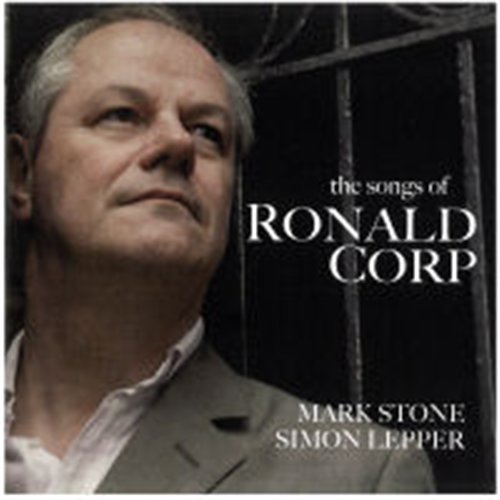 Cover for Mark Stone &amp; Simon Lepper · The Songs Of Ronald Corp (CD) (2016)