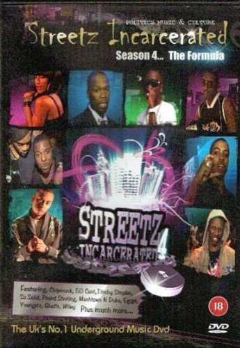 Streetz Incarcerated Season 4 - the Formula (DVD) (2013)