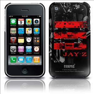 Iphone Cover 3g/3gs-jay Z - Red Logo - Merchandise - MERCHANDISING - 5060253090031 - September 11, 2012