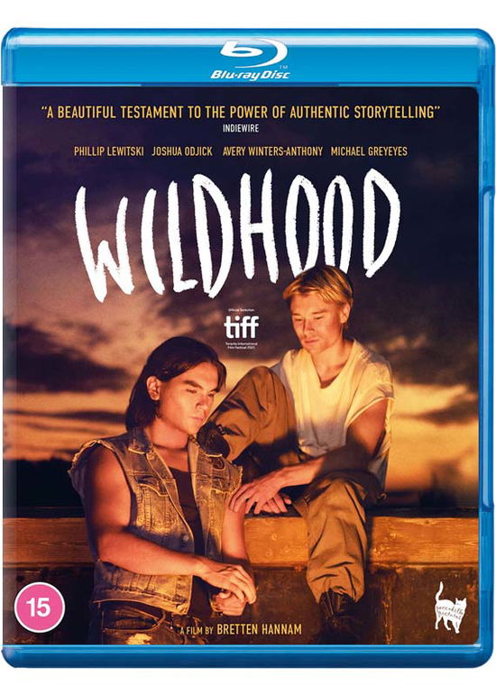 Cover for Wildhood BD · Wildhood (Blu-ray) (2022)