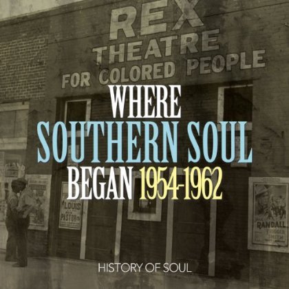 Cover for Va · Where Southern Soul Began 1954 (CD) (2013)