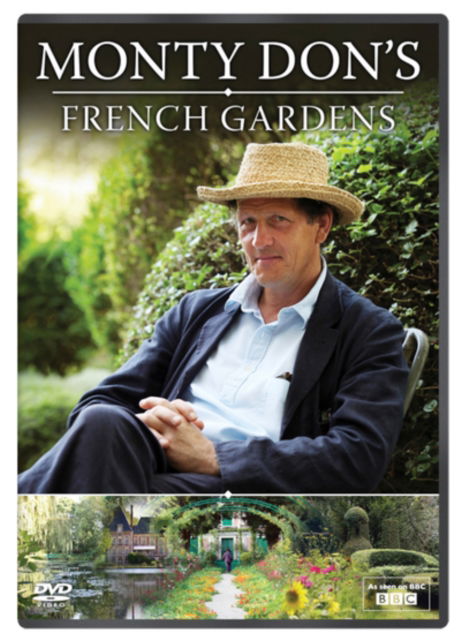 Cover for Monty Dons French Gardens (DVD) (2013)