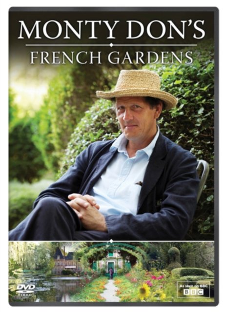 Cover for Monty Dons French Gardens · Monty Dons - French Gardens (DVD) (2013)