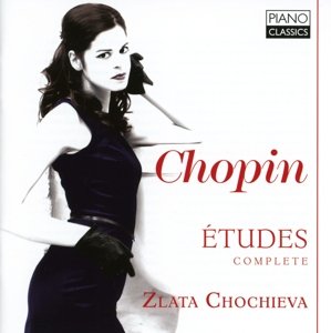 Cover for Zlata Chochieva · Chopin / Etudes (CD) (2014)
