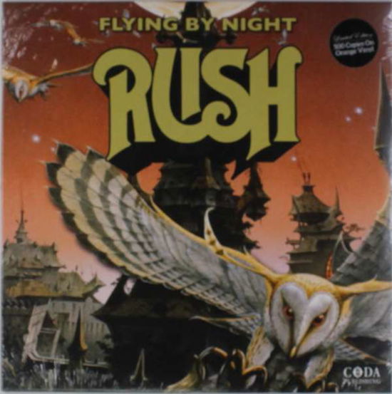 Cover for Rush · Flying by Night (LP) [Limited edition] (2017)