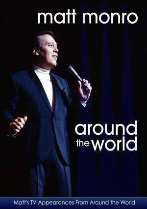 Cover for Matt Monro · Around the World (DVD) (2015)