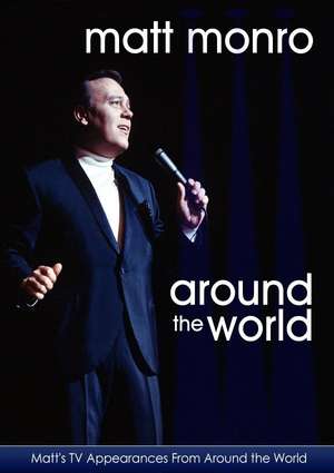 Around the World - Matt Monro - Filmy - SCREENBOUND PICTURES - 5060425350031 - 3 marca 2015