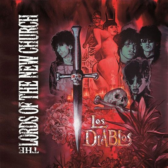 Los Diablos - Lords of the New Church - Musikk - EASY ACTION RECORDINGS - 5060446070031 - 2. oktober 2015