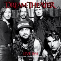 Cover for Dream Theater · Live 1993 (2lp) Rocky Point Palladium Warwick Ri Whjy (LP) (2019)