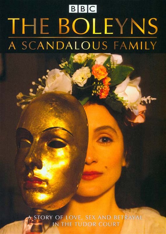 Cover for The Boleyns an Infamous Family · The Boleyns - A Scandalous Family (DVD) (2021)
