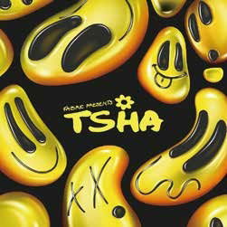 Cover for Tsha · Fabric Presents Tsha (CD) (2023)