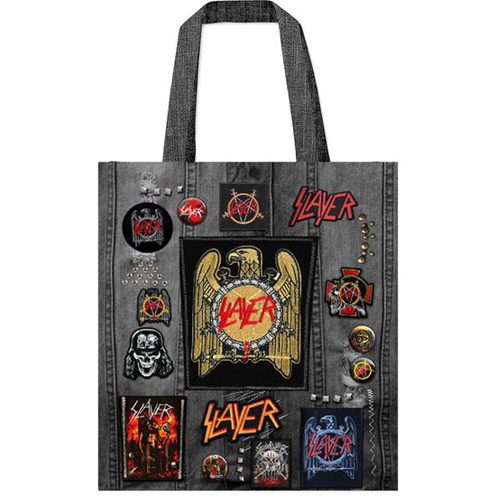 Cover for Slayer · Slayer Tote Bag: Golden Eagle (Multicolour) (Battle) (Bekleidung) (2025)