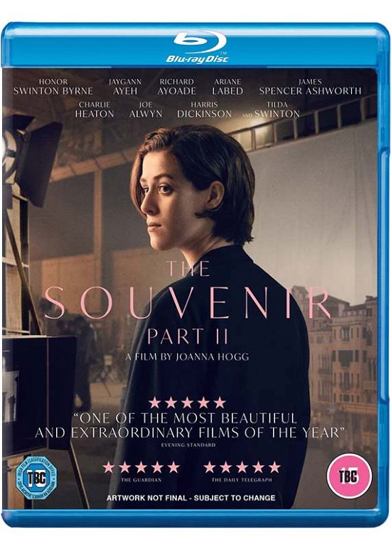 Cover for The Souvenir Part II Bluray · The Souvenir Part II (Blu-ray) (2022)