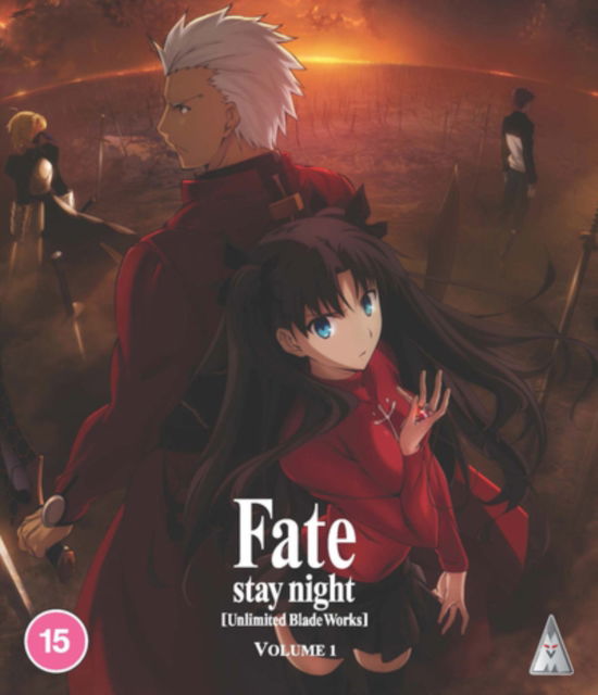 Cover for Fate Stay Night Unlimited Bladeworks Pt1 BD · Fate Stay Night: Unlimited Bladeworks Pt1 (Blu-ray) (2025)