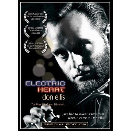 Cover for Don Ellis · Electric Heart (DVD) (2018)