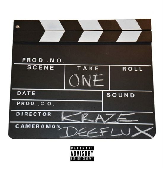 Cover for Deeflux and Kraze · Take One (CD) (2021)