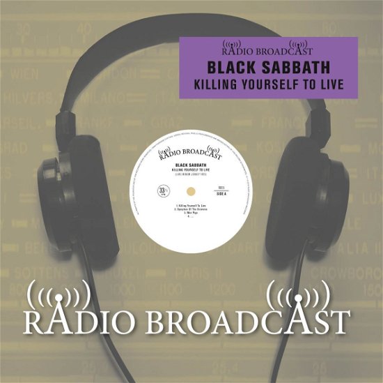 Killing Yourself To Live (Live In New Jersey 1975) - Black Sabbath - Musique - RADIO BROADCAST - 5235641020031 - 4 octobre 2019