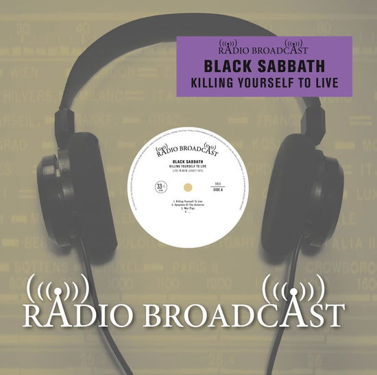 Killing Yourself To Live (Live In New Jersey 1975) - Black Sabbath - Muziek - RADIO BROADCAST - 5235641020031 - 4 oktober 2019