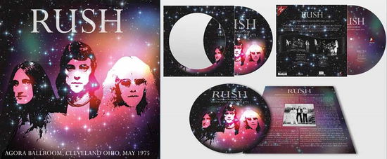 Cover for Rush · Agora Ballroom 1975 (Pic.lp) (LP) [Picture Disc edition] (2016)