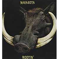 Cover for Navasota · Rootin' (CD) (2014)