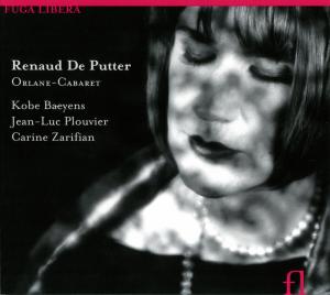 Cover for De Putter / Baeyens / Plouvier / Zarifian · Orlane-cabaret (CD) (2011)