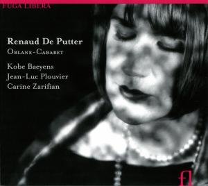 Cover for De Putter / Baeyens / Plouvier / Zarifian · Orlane-cabaret (CD) (2011)