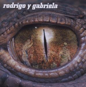Cover for Rodrigo Y Gabriela (CD) [Limited edition] (2008)