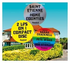 Cover for Saint Etienne · Home Counties (CD) (2017)
