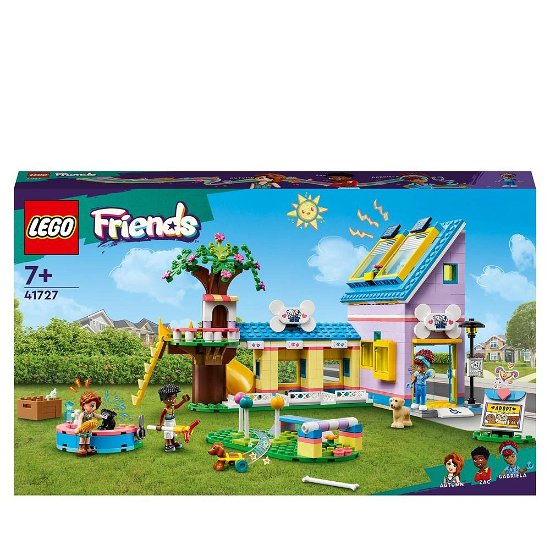 Friends Hunderettungszentrum - Lego - Fanituote -  - 5702017415031 - 