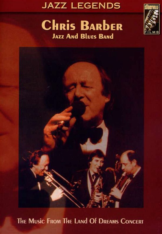 Cover for Chris Barber · Music from the Land of Dr (DVD) (2015)