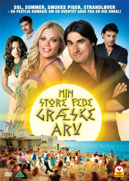 Min Store Fede Græsk Arv - Peter Andrikidis - Filmy - AWE - 5709498080031 - 8 listopada 2011