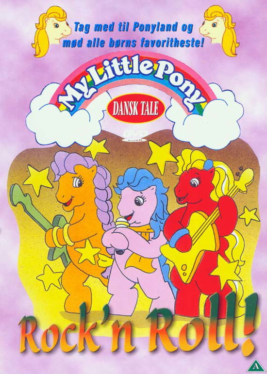 Cover for My Little Pony - Rock N Roll [dvd] (DVD) (2023)