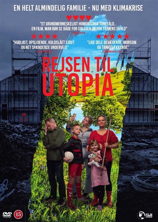 Rejsen Til Utopia (DVD) (2020)