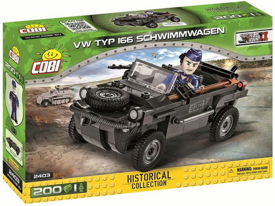 Cover for Cobi: World War Ii · Cobi: World War Ii - Vw Typ 166 Schwimmwagen 200 Pz (Toys)