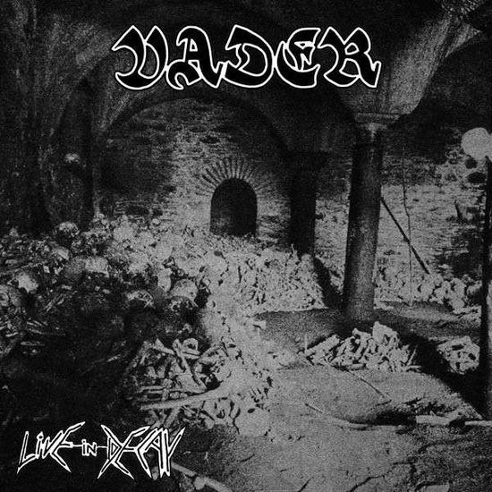 Cover for Vader · Live in Decay (CD) [Digipak] (2015)