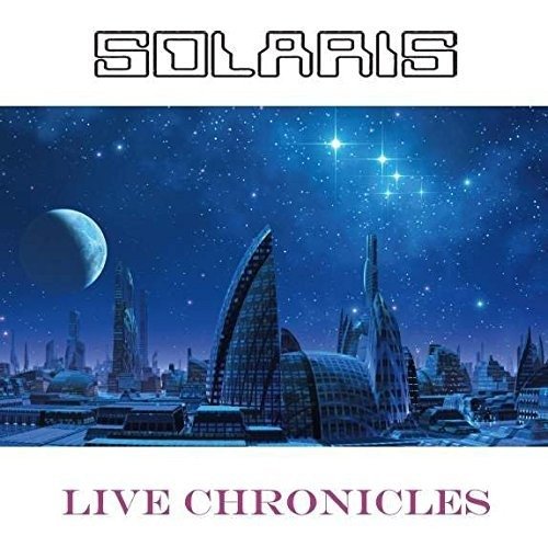 Cover for Solaris · Live Chronicles (LP) (2014)