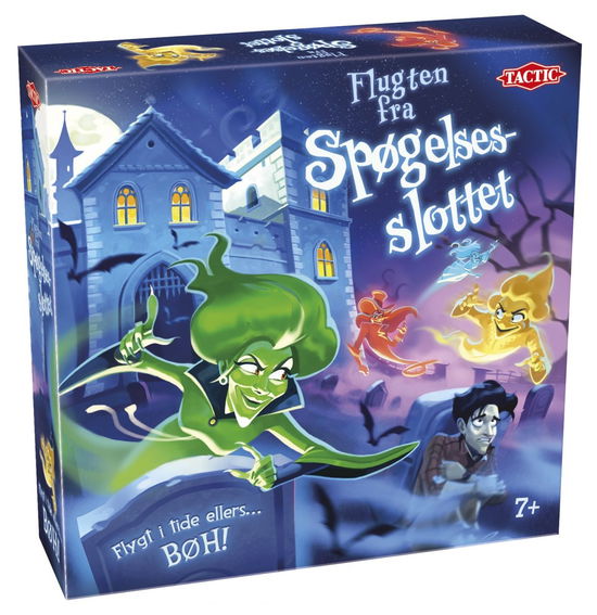 Cover for Tactic · Flugten Fra SpÃ¸gelsesslottet (dk) (58503) (Leketøy)