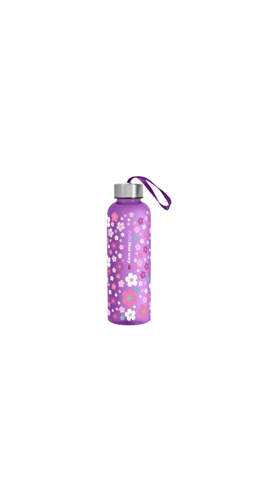 Cover for Go Purenorway · Water Bottle - Flower (8014203) (Toys)