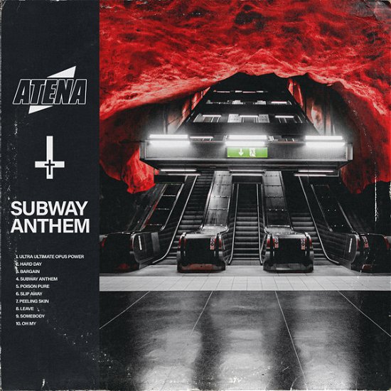 Cover for Atena · Subway Anthem (LP) (2023)