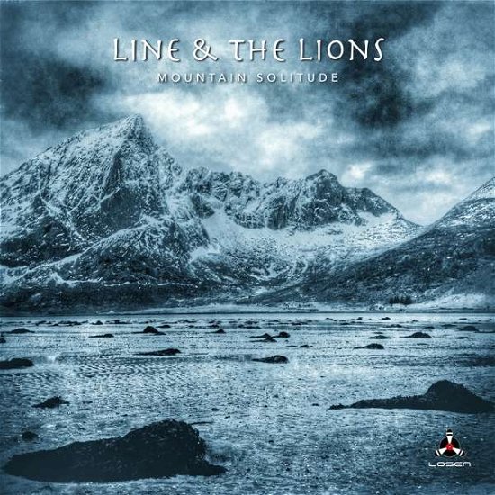 Cover for Line &amp; the Lions · Mountain Solitude (CD) [Digipak] (2018)