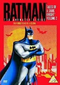 Cover for Animated · Batman - Tales Of A Dark Knight - Vol. 2 (DVD) (2005)