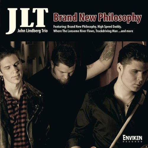 Brand New Philosophy - Jlt (John Lindberg Trio) - Música - ENVIKEN - 7332334425031 - 7 de outubro de 2009