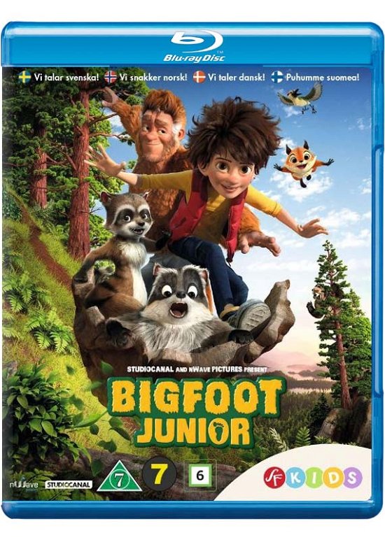 Bigfoot Junior -  - Elokuva -  - 7333018010031 - maanantai 27. marraskuuta 2017