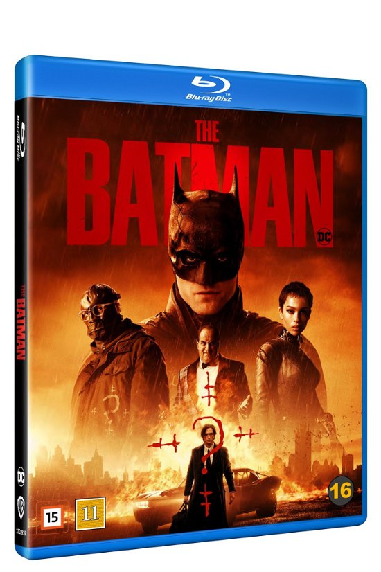 The Batman (2022) -  - Filmes - Warner - 7333018023031 - 2 de junho de 2022