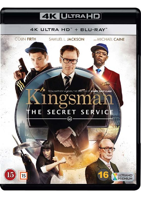 Cover for Kingsman: The Secret Service (4K Ultra HD/BD) (2016)