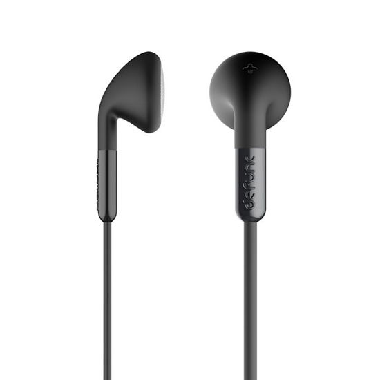 Cover for Defunc · DeFunc PLUS TALK Black (In-Ear Headphones)