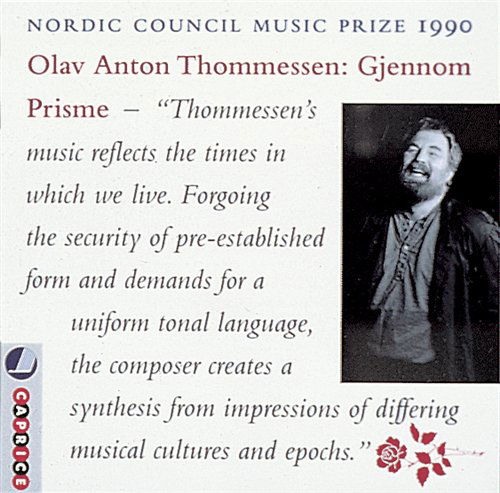 Gjennom Prisme - O.A. Thommessen - Musik - CAPRICE - 7391782214031 - 29. November 2019