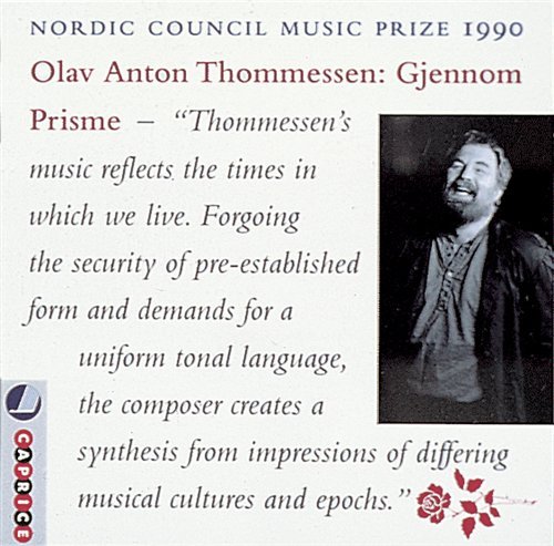 Gjennom Prisme - O.A. Thommessen - Musik - CAPRICE - 7391782214031 - 29 november 2019
