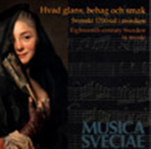 18th Century Sweden Music - Roman / Various - Muziek - MSV - 7392068209031 - 1993