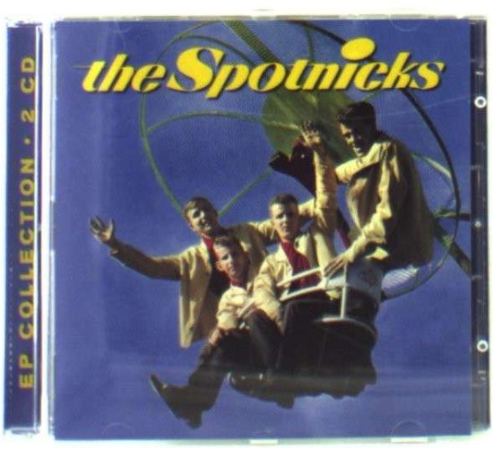 Cover for Spotnicks · EP Collection (CD) (2009)